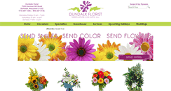 Desktop Screenshot of dundalkflorist.com